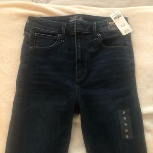Abercrombie & Fitch Simone High Rise Skinny Jeans